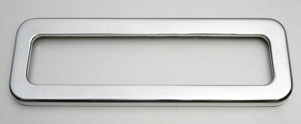 All Sales OVAL 3rd Brake Light Cover-Brushed