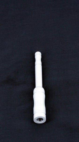All Sales White Powder Coat 3 Inch