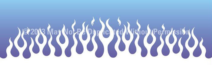 Window Graphic - 20x65 Flame Job 4