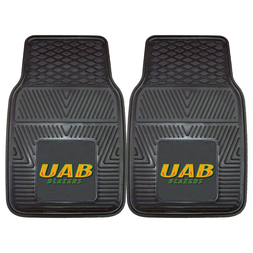 UAB 2-pc Vinyl Car Mat Set