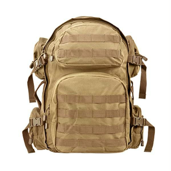 NcStar Tactical Back Pack Tan