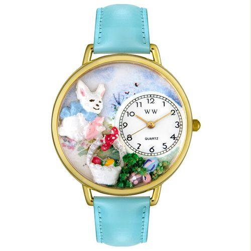 Easter Eggs Watch in Gold (Large)