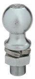 Universal Zinc Shank Style Trailer Ball 2 5-16in X 1 1-4in Shank Diameter