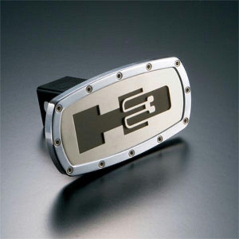 All Sales H3 Receiver Hitch Cover