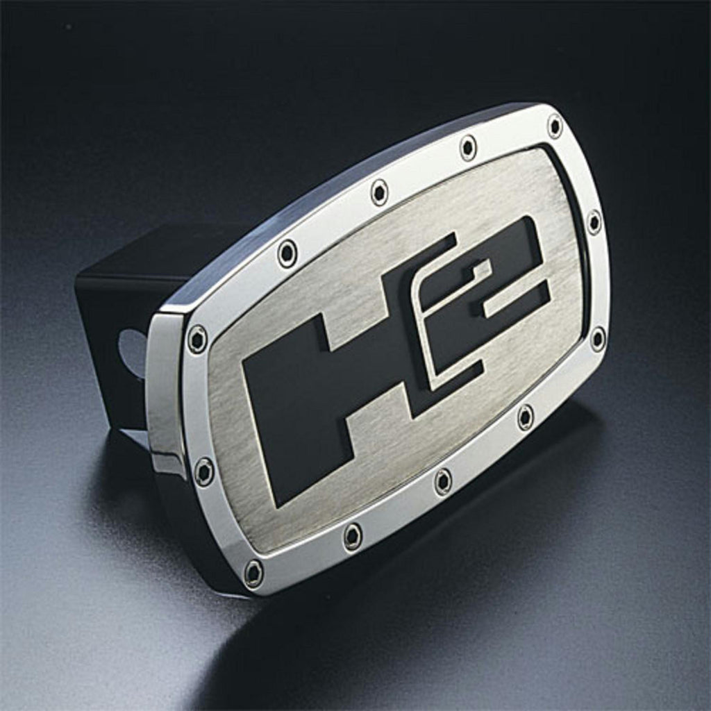 All Sales H2 Receiver Hitch Cover