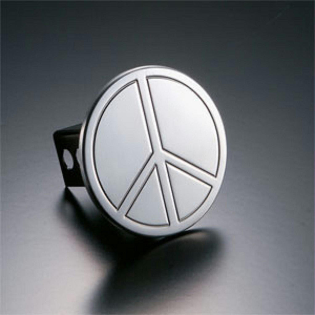 All Sales Peace Sign Hitch Cover