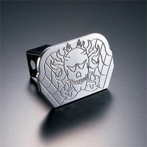 All Sales Skull Hitch Cover