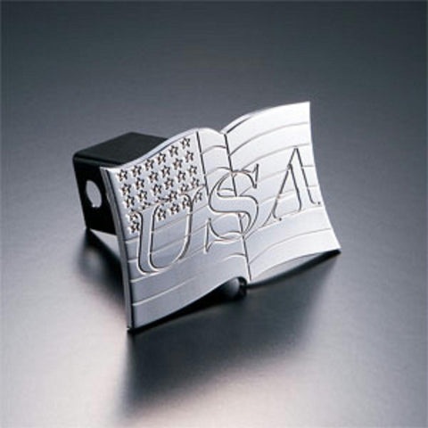 All Sales USA Flag Hitch Cover