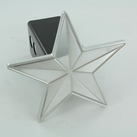 All Sales Nautical Star Hitch Cover- Polished