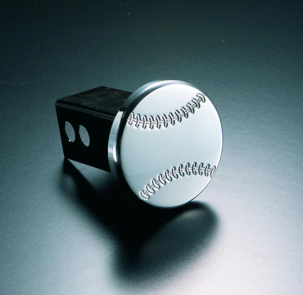 All Sales Baseball Hitch Cover