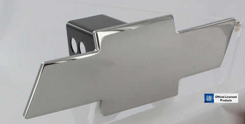 All Sales Hitch Cover Bowtie Chrome