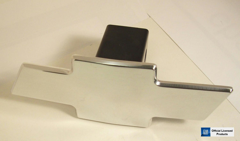 All Sales Hitch Cover Bowtie Polished