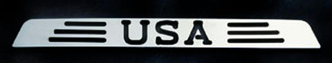 All Sales USA 3rd Brake Light Cover-Polished