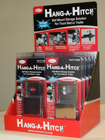 All Sales Hang-A-Hitch- Ball mount storage-10 pack All 15000