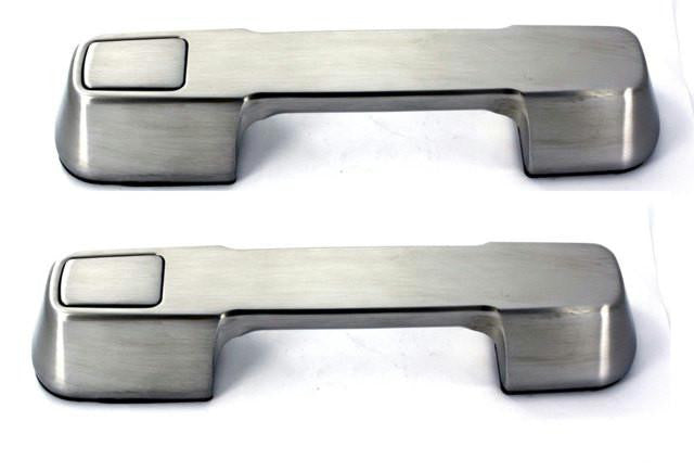 All Sales Brush Chrome LH & RH (same handle for front-rear doors)