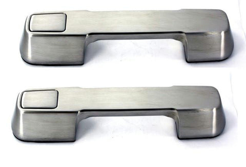 All Sales Brush Chrome LH & RH (same handle for front-rear doors)