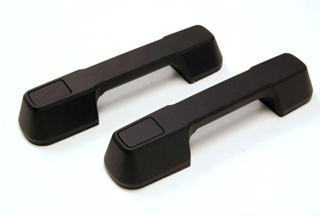 All Sales Black Powder Coat LH & RH (same handle for front-rear doors)