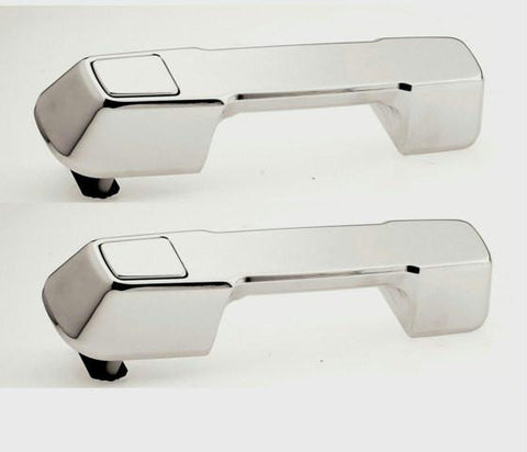 All Sales Polished LH & RH 9 (same handle for front-rear doors)