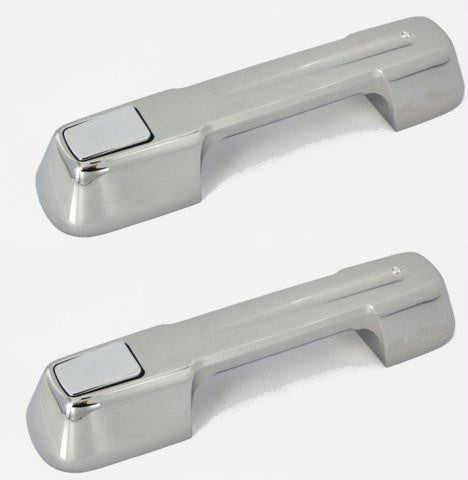 All Sales Chrome LH & RH Ball-Milled (same handle for front-rear doors)