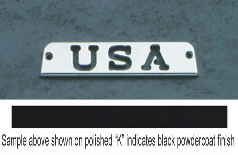 All Sales USA 3rd Brake Light Cover-Black Powdercoat