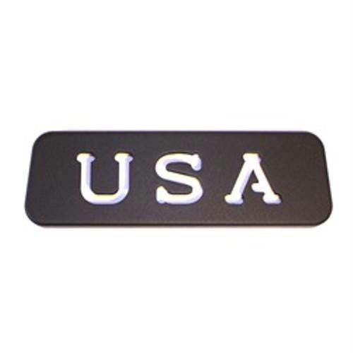 All Sales USA 3rd Brake Light Cover-Black Powdercoat