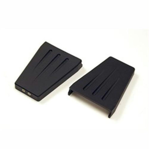 All Sales Hinge Cover - Pair Black