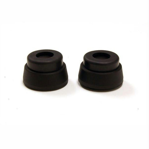 All Sales Windshield Bumper - Pair Black