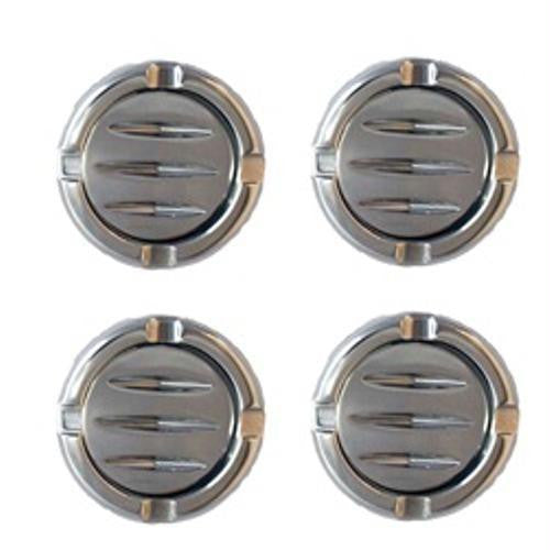 All Sales A-C Vents - Complete Set of 4 Chrome