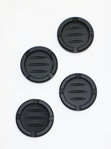 All Sales A-C Vents - Complete Set of 4 Black