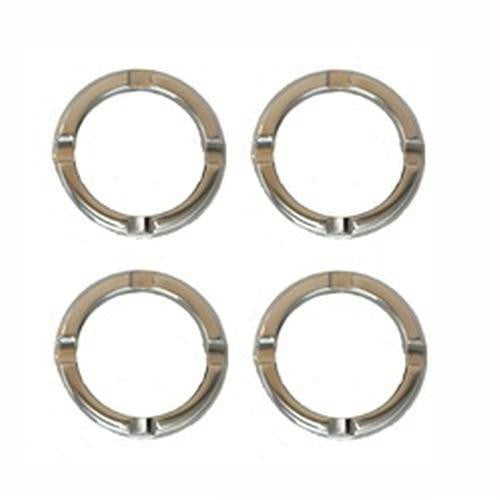 All Sales A-C Vents - Bezels Only Set of 4 Chrome