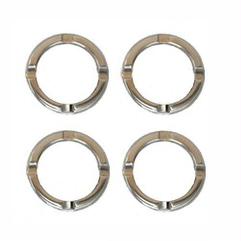 All Sales A-C Vents - Bezels Only Set of 4 Chrome