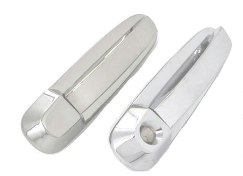 All Sales Chrome LH w-Lock hole & RH w-o Lock