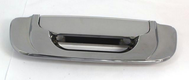 All Sales Brush Chrome Tailgate assembly