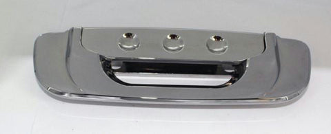 All Sales Chrome Tailgate assembly-dimple