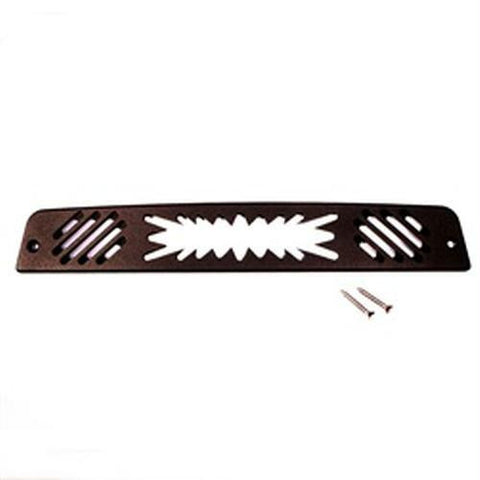 All Sales Blast 3rd Brake Light Cover-Black Powdercoat