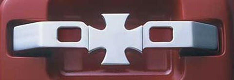 All Sales Chrome Iron Cross Handle Only