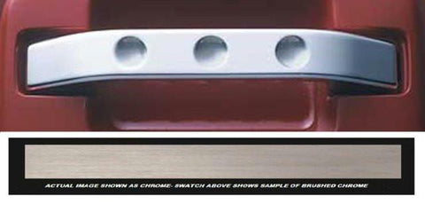 All Sales Brush Chrome Dimple Handle Only