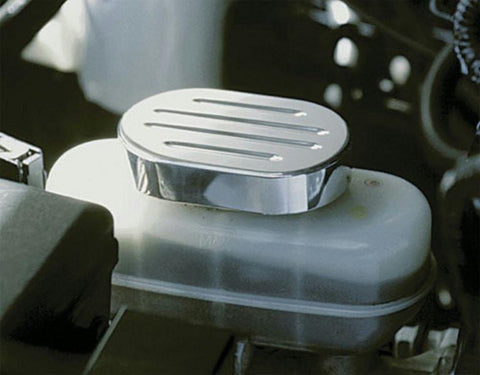 All Sales Master Cylinder Cap-Polished