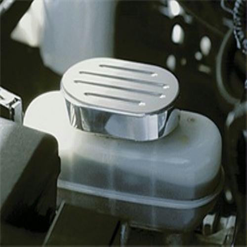 All Sales Master Cylinder Cap-Brushed