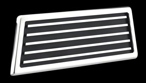 All Sales Hood Vent Grille\s Pair-Brushed