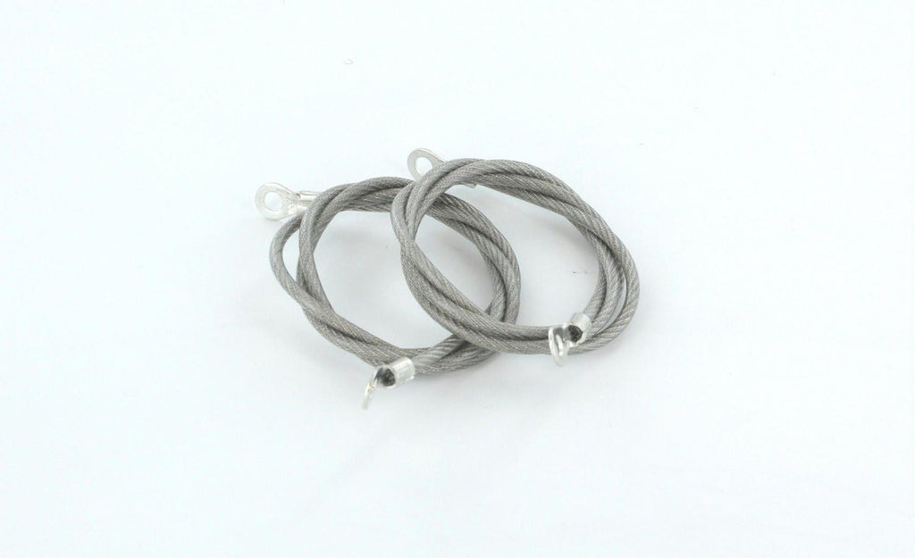 All Sales Hood Pin Cables- Clear