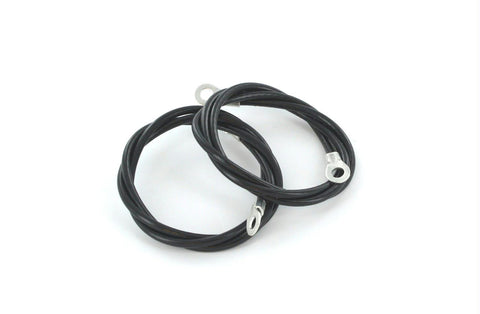 All Sales Hood Pin Cables- Black