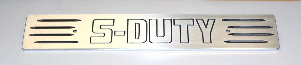 All Sales Rear Sill Plate S-DUTY-Polished