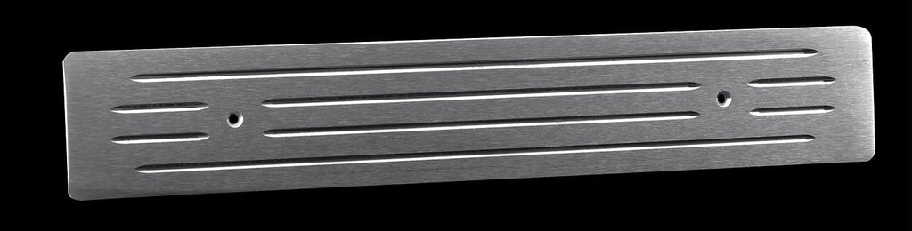 All Sales Rear Sill Plate Ball-Milled-Brushed