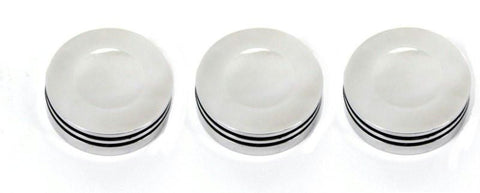 All Sales Interior Dash Knobs (set of 3)- O-ring Polished