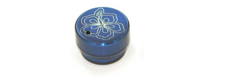 All Sales Interior Dash Knobs (4wd knob)- Hibiscus Blue