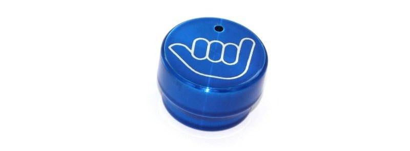 All Sales Interior Dash Knobs (4wd knob)- Hang Loose Blue