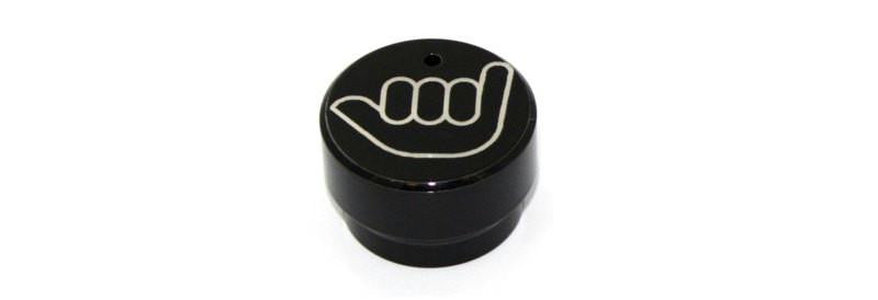 All Sales Interior Dash Knobs (4wd knob)- Hang Loose Black