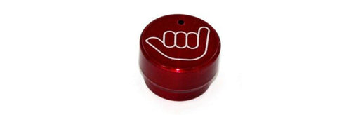 All Sales Interior Dash Knobs (4wd knob)- Hang Loose Red