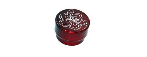 All Sales Interior Dash Knobs (4wd knob)- Hibiscus Red